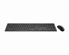 Kit Teclado Y Mouse Msi Forge K210 Wireless, Mecanico, Inalambrico, 1600 Dpi, Ingles, Negro